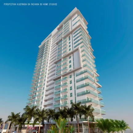Studio com 1 Quarto à Venda, 46 m² em Praia Brava de Itajaí - Itajaí