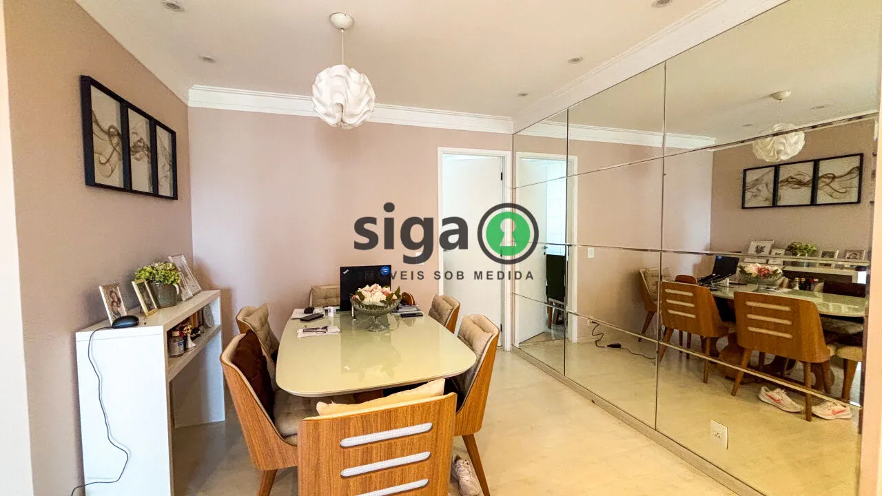 Imagem Apartamento a venda 117 m² 3 Suítes, 2 vagas - Portal do Morumbi -SP