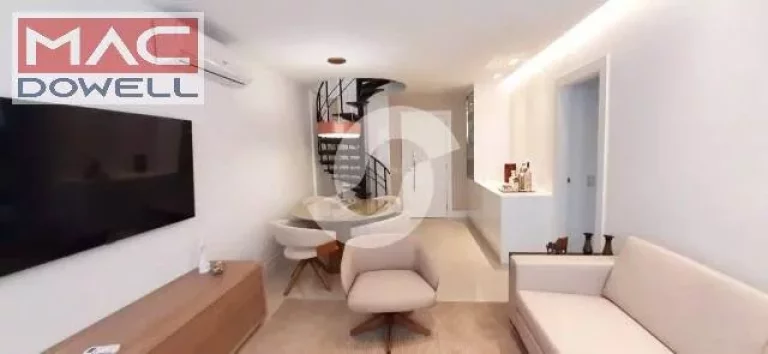 Imagem Cobertura com 213 m² - 4 Quartos (1 Suite) - Miguel de Frias, Icaraí.