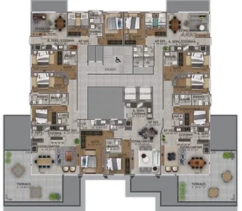 Imagem Único - Residencial - Apartamento à venda no bairro Zona Nova - Capão da Canoa/RS