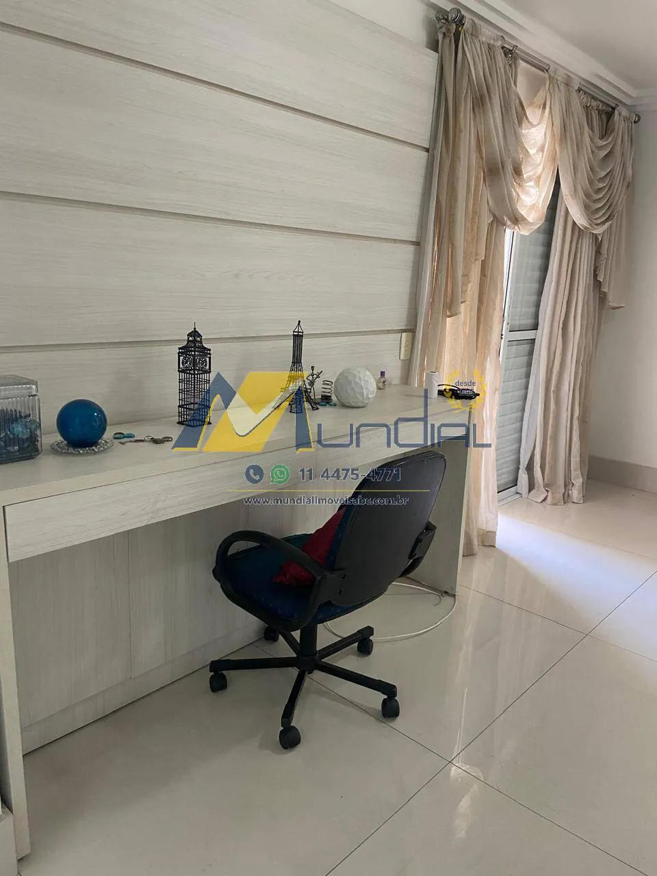Imagem Apartamento mobiliado 87m² com suíte, terraço gourmet e lazer completo