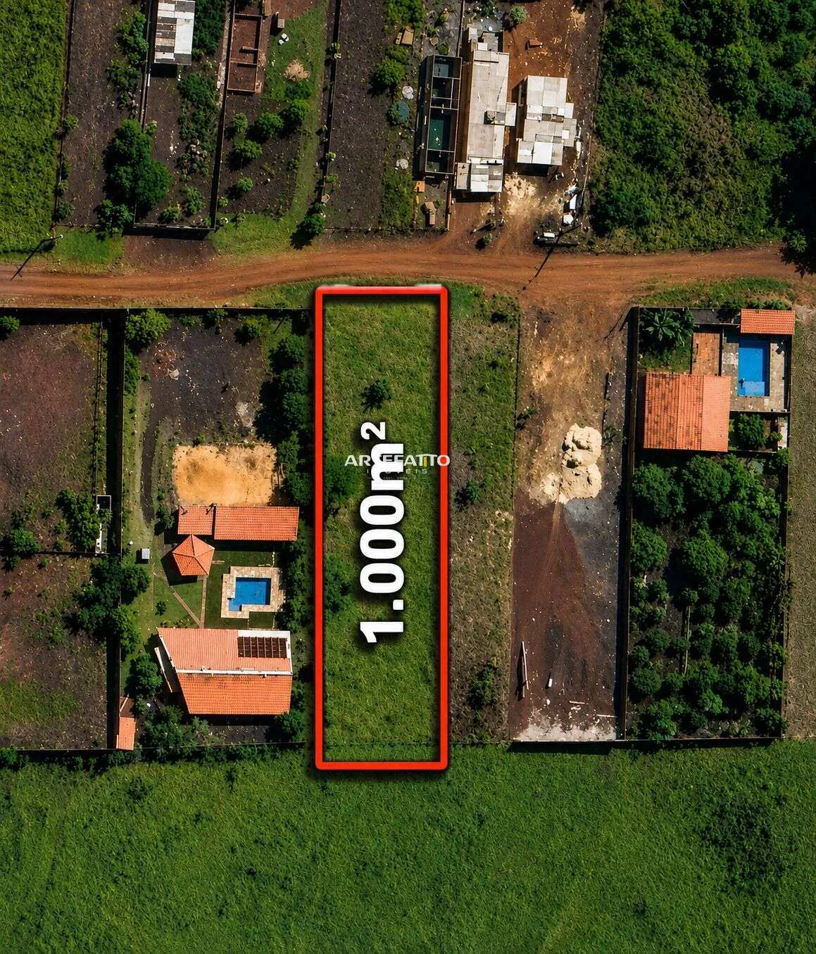 Terreno à venda, no Vista Alegre em Patrocínio Paulista, Centro, 1000m2