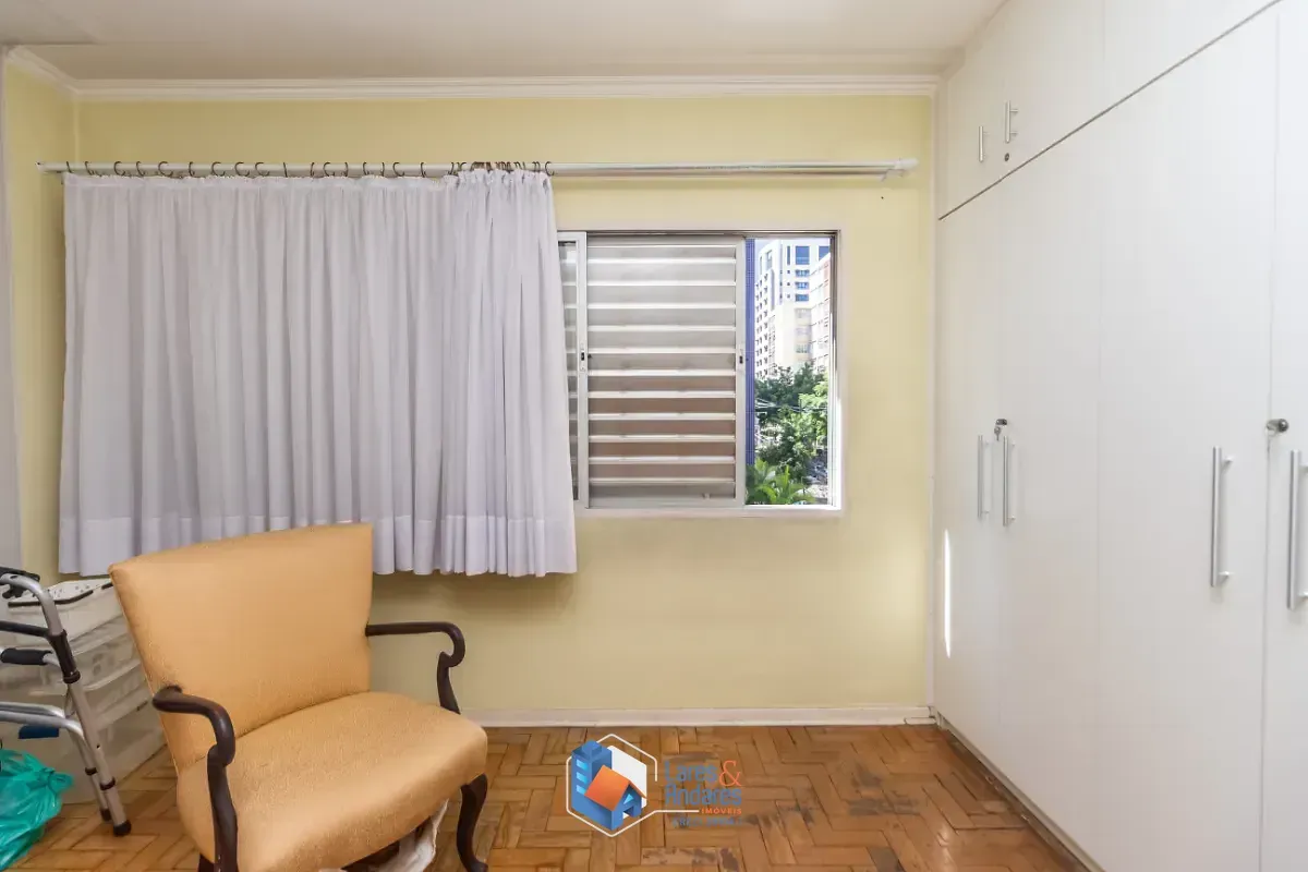 Imagem Apartamento para venda em Paraíso com 4 quartos, sendo 1 suíte, 169m²