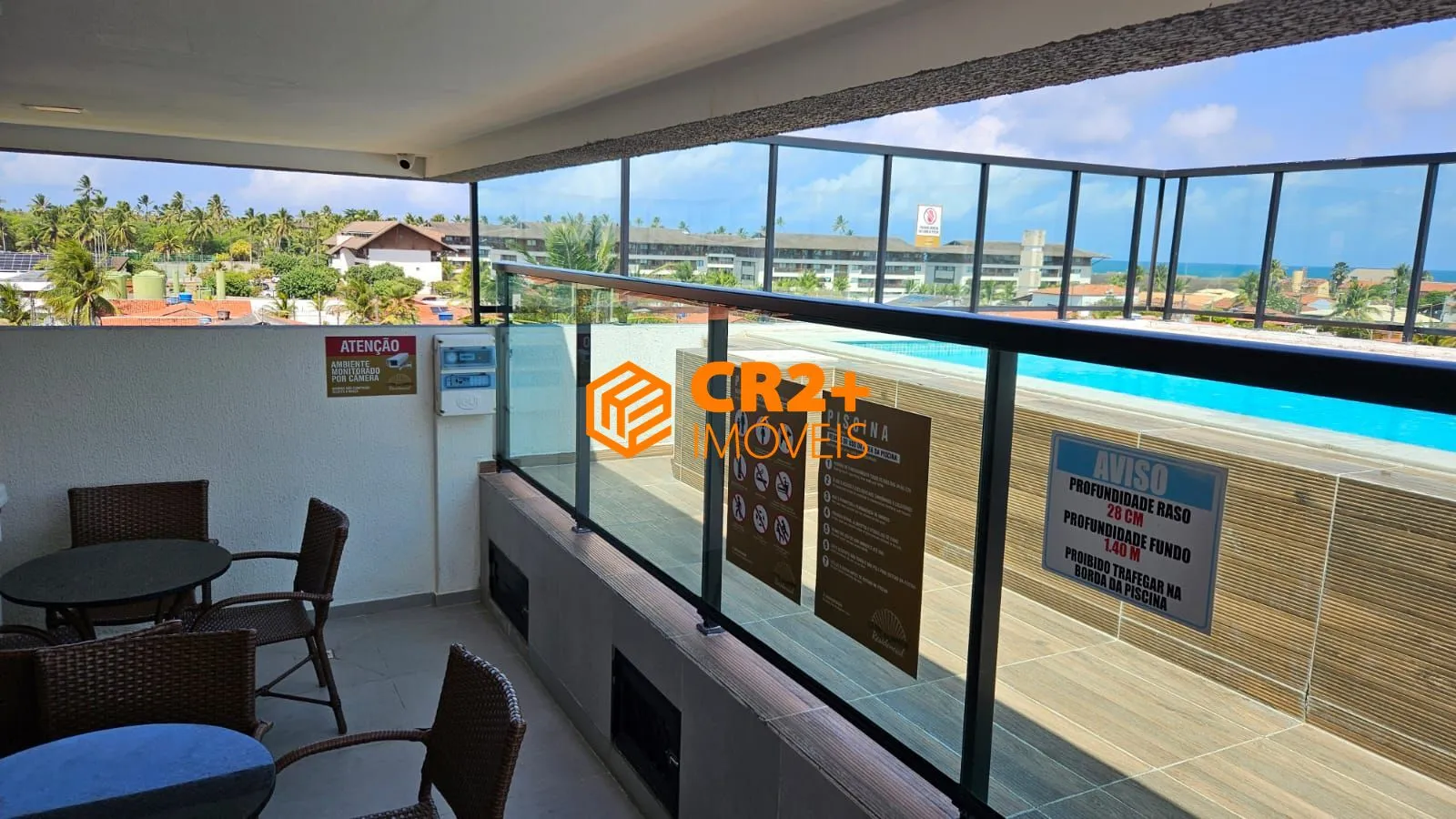 Imagem Vendo Apartamento Mobiliado á 300m da Praia em Porto de Galinhas