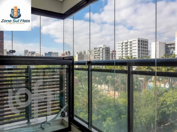 Imagem Apartamento à Venda Em Moema Com 2 Dormitórios e 2 Vagas