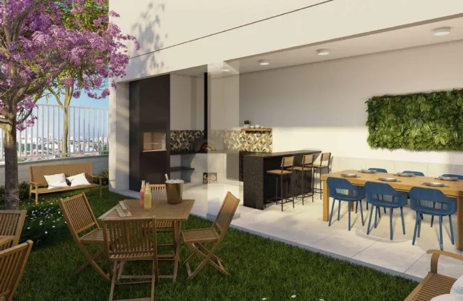 Imagem Apartamento com 2 Quartos à Venda, 40 m² em Várzea da Barra Funda - São Paulo