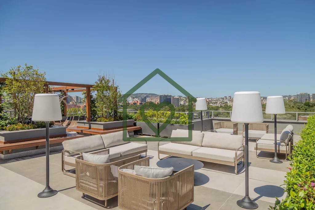 Imagem A exclusividade de uma vista incomparável no coração do bairro Boa Vista. Design em harmonia com ...