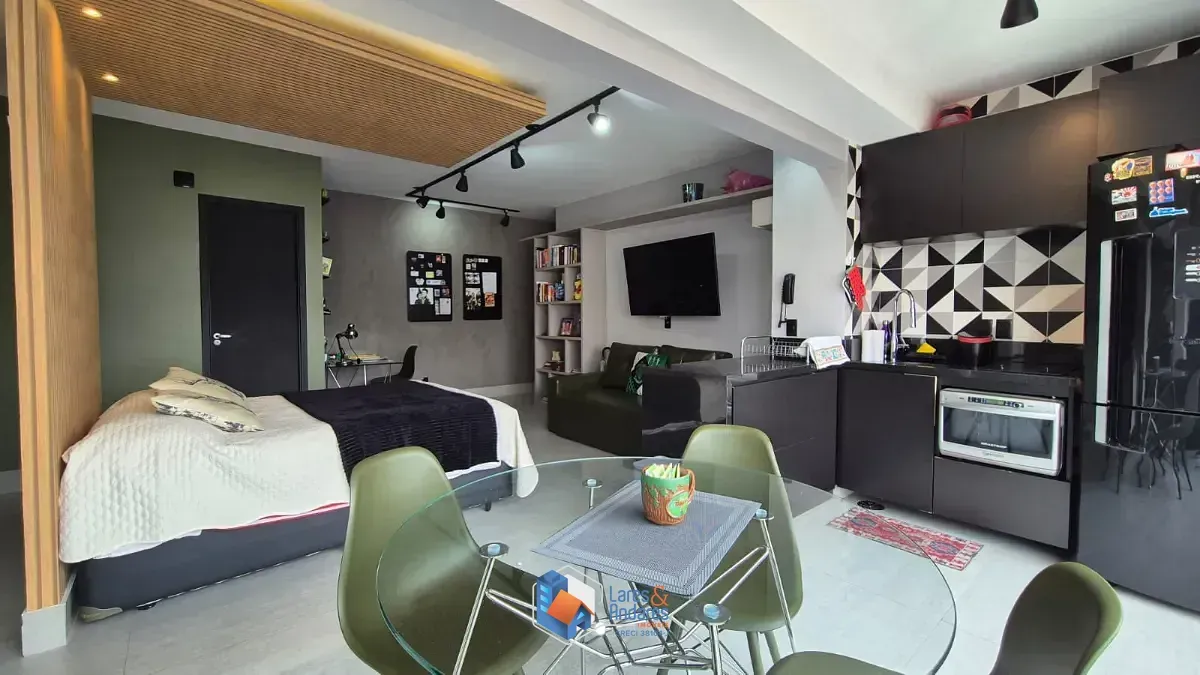 Imagem Apartamento para venda em Bela Vista com 1 quarto, 42m²