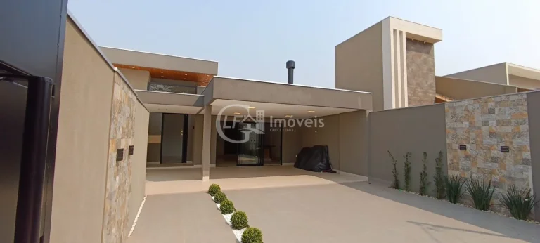 Imagem Venda de Casa de 3 quartos na Vila do Polonês em Campo Grande-MS: 230m², suite, 4 vagas