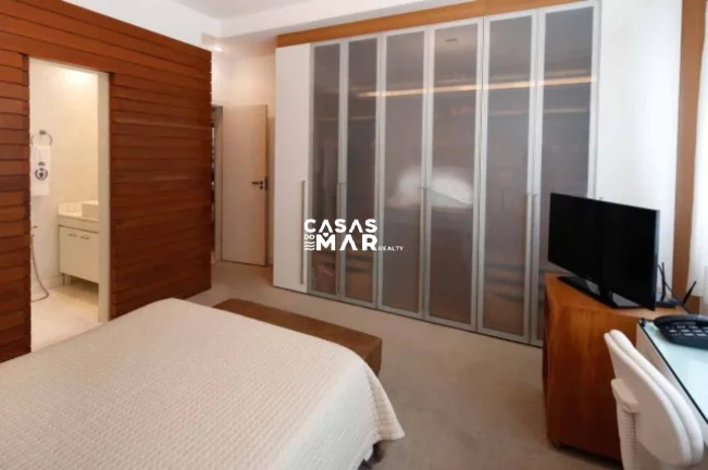 Imagem Apartamento de Luxo Frente Mar em Ipanema, RJ - 4 Quartos, 3 Suítes, 400m² - Mobiliado por Arquiteto Profissional