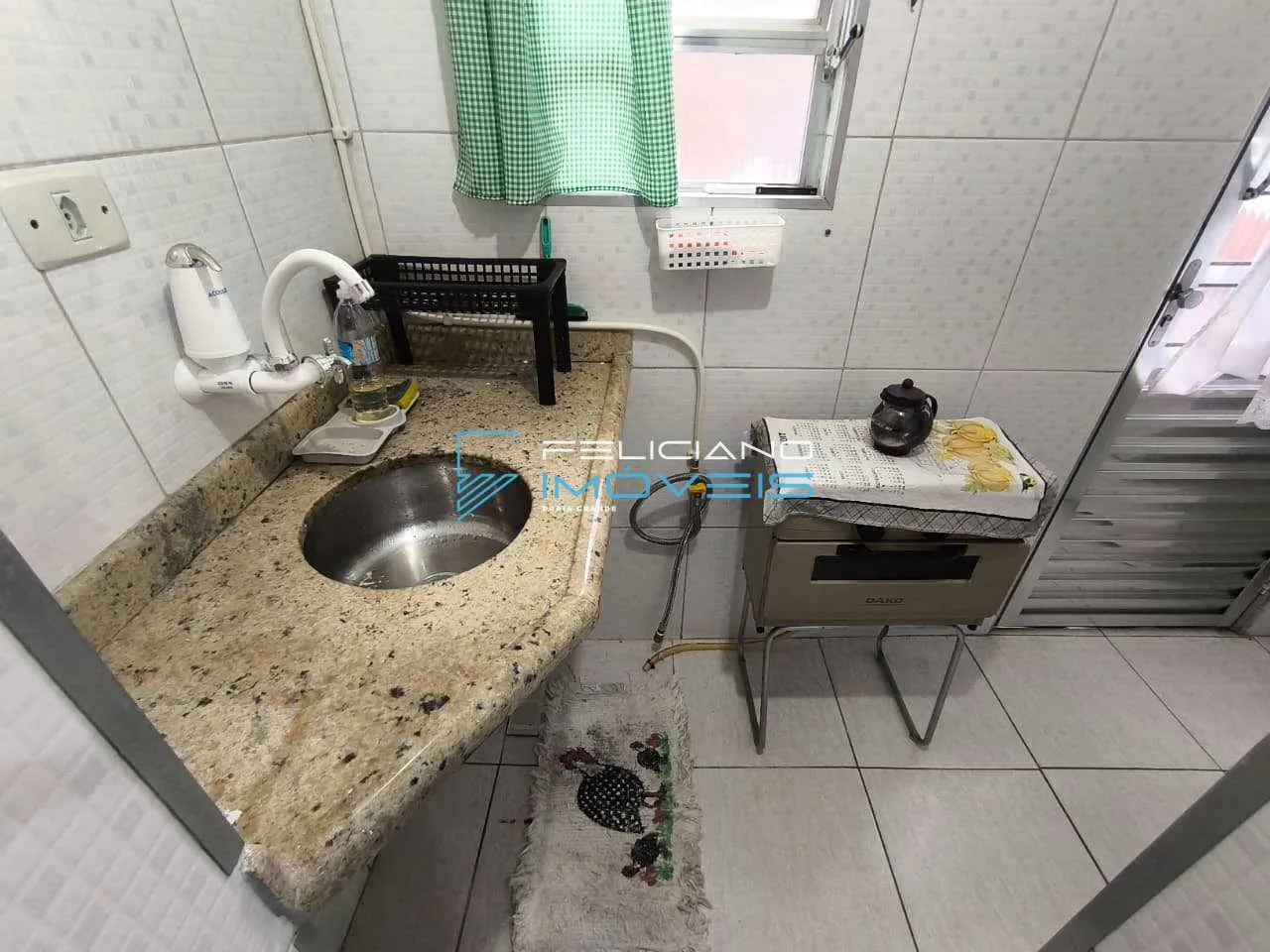 Imagem Kitnet com 1 quarto, Canto do Forte, Praia Grande - R$ 215 mil, Cod: 7189