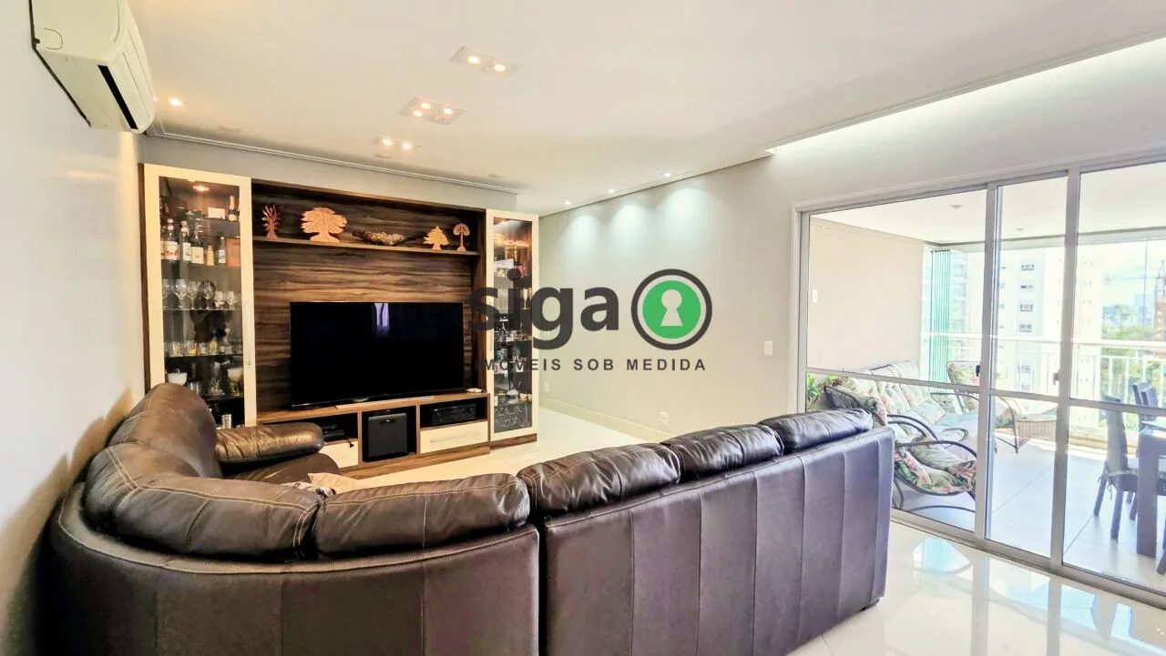 Imagem Apartamento à venda de 168m2, com 3 suítes, 3 vagas na Vila Andrade