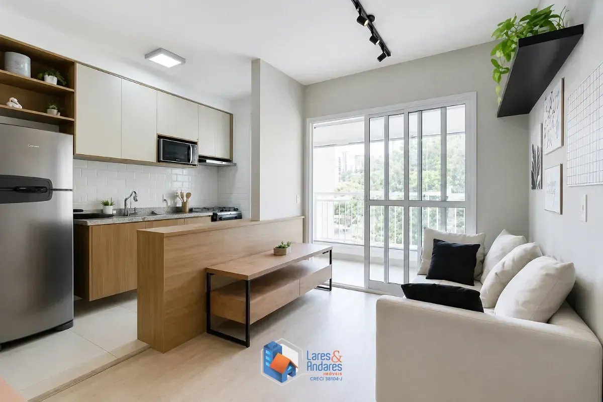 Imagem Apartamento para venda em Vila Madalena com 1 quarto, sendo 1 suíte, 39m²