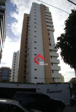 Imagem Apartamento com 4 dormitórios à venda, 154 m² por R$ 520.000,00 - Aldeota - Fortaleza/CE