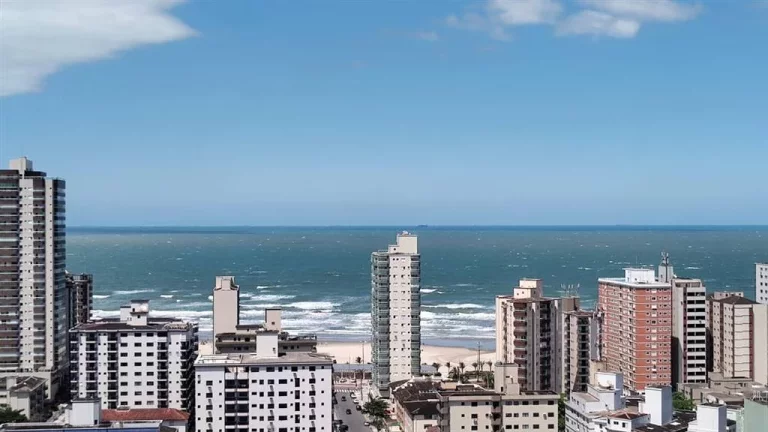 Imagem APARTAMENTO COM 148.04 m² - GUILHERMINA - PRAIA GRANDE SP