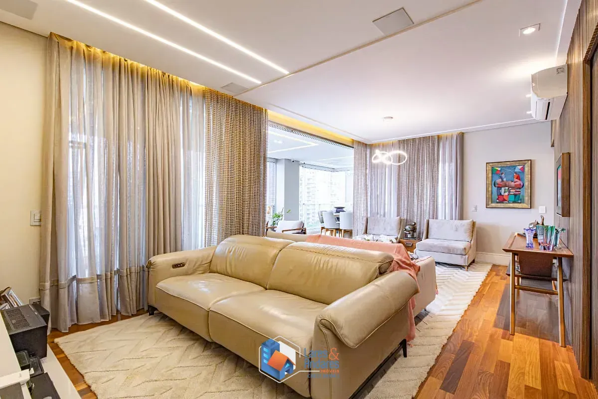 Imagem Apartamento para venda em Paraíso com 4 quartos, sendo 3 suítes, 197m²
