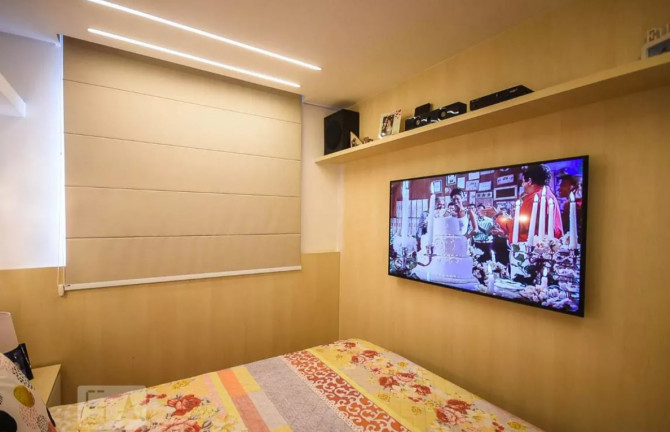 Imagem Cobertura com 1 Quarto para Alugar, 118 m² em Fazenda Morumbi - São Paulo