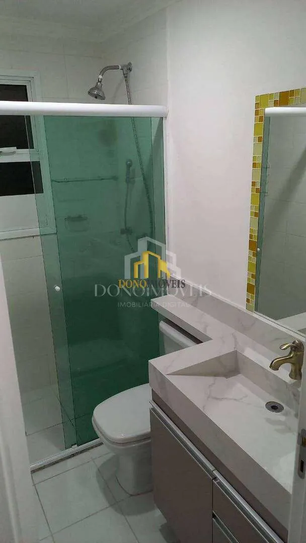 Imagem Apto 91m vista piscina andar alto Cond Ânima Clube Vila Lusitânia SBC