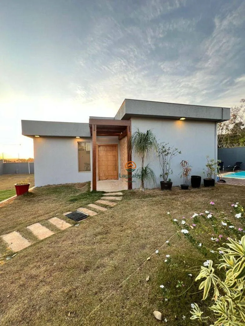 Imagem Casa com 3 dormitórios à venda, 640 m² por R$ 1.300.000 - Condomínio Estância das Petúnias - Lagoa Santa/MG