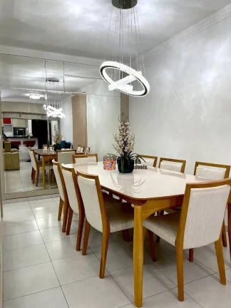 Imagem Apartamento com 3 dormitórios à venda, 116 m² por R$ 940.000,00 - Vila Guilhermina - Praia Grande/SP