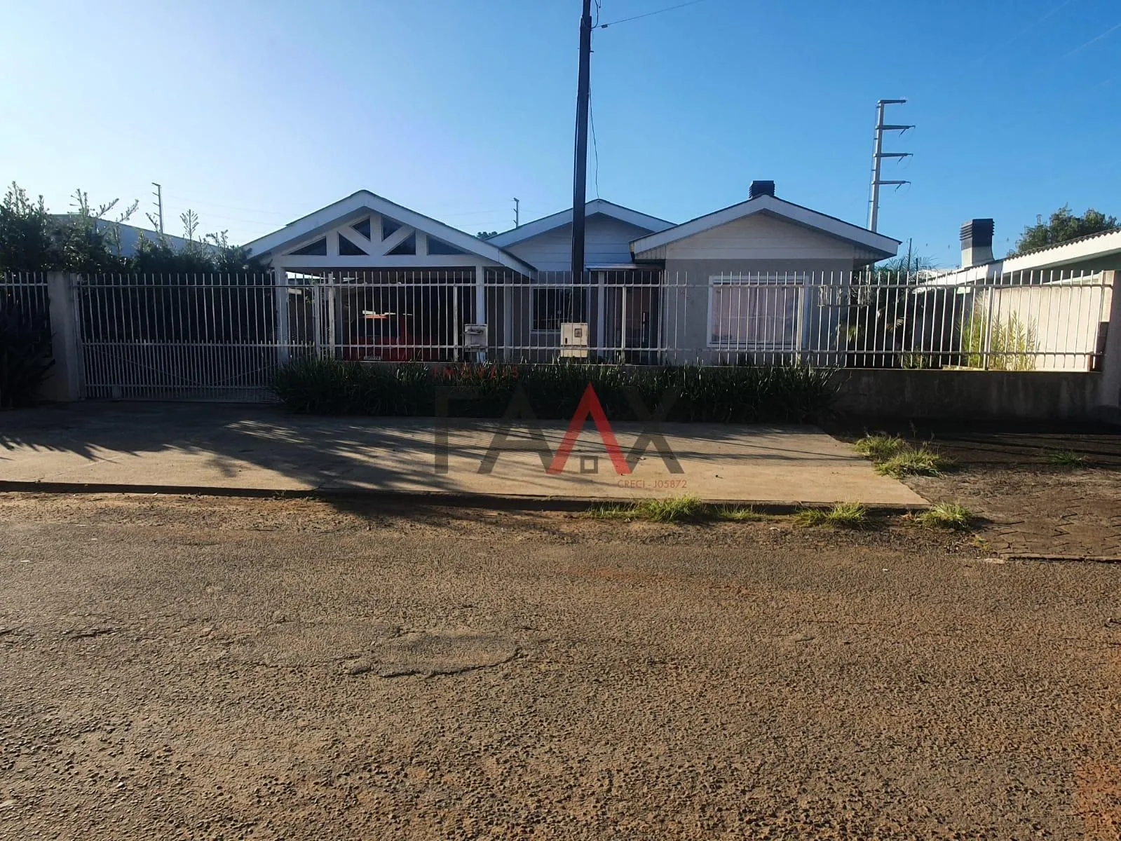 Foto do imóvel Casa com 2 dormitórios para venda,105.30 m , Conradinho, GUARAPUAVA - PR