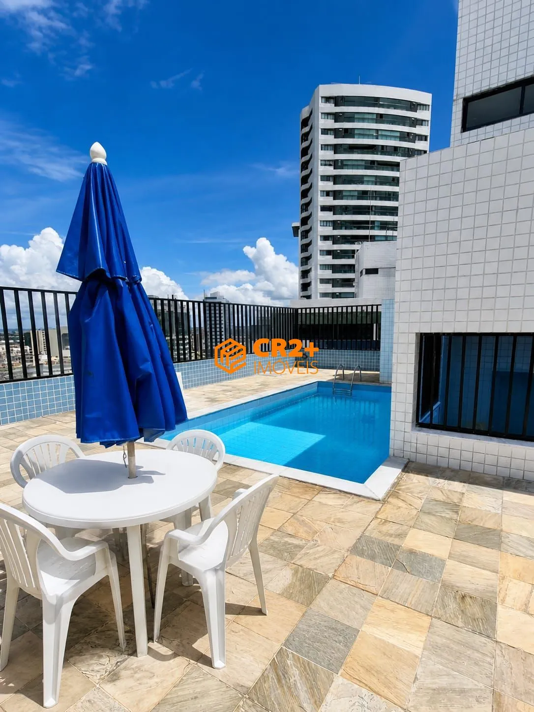 Imagem VENDO FLAT MOBILIADO - EXCELENTE LOCALIZAÇÃO EM BOA VIAGEM Área: 42m²