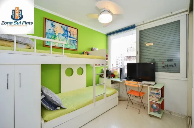 Imagem Apartamento à Venda Em Moema Com 3 Dormitórios Sendo 1 Suíte e 1 Vaga