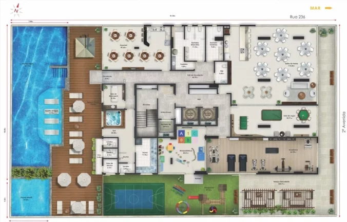 Imagem Prisma Residence - Apartamento à venda no bairro Meia Praia - Itapema/SC