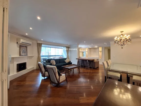 Imagem Apartamento para locação em Moema, com 4 suítes, 1 sala, 4 banheiros, 2 vagas, 147m²!
