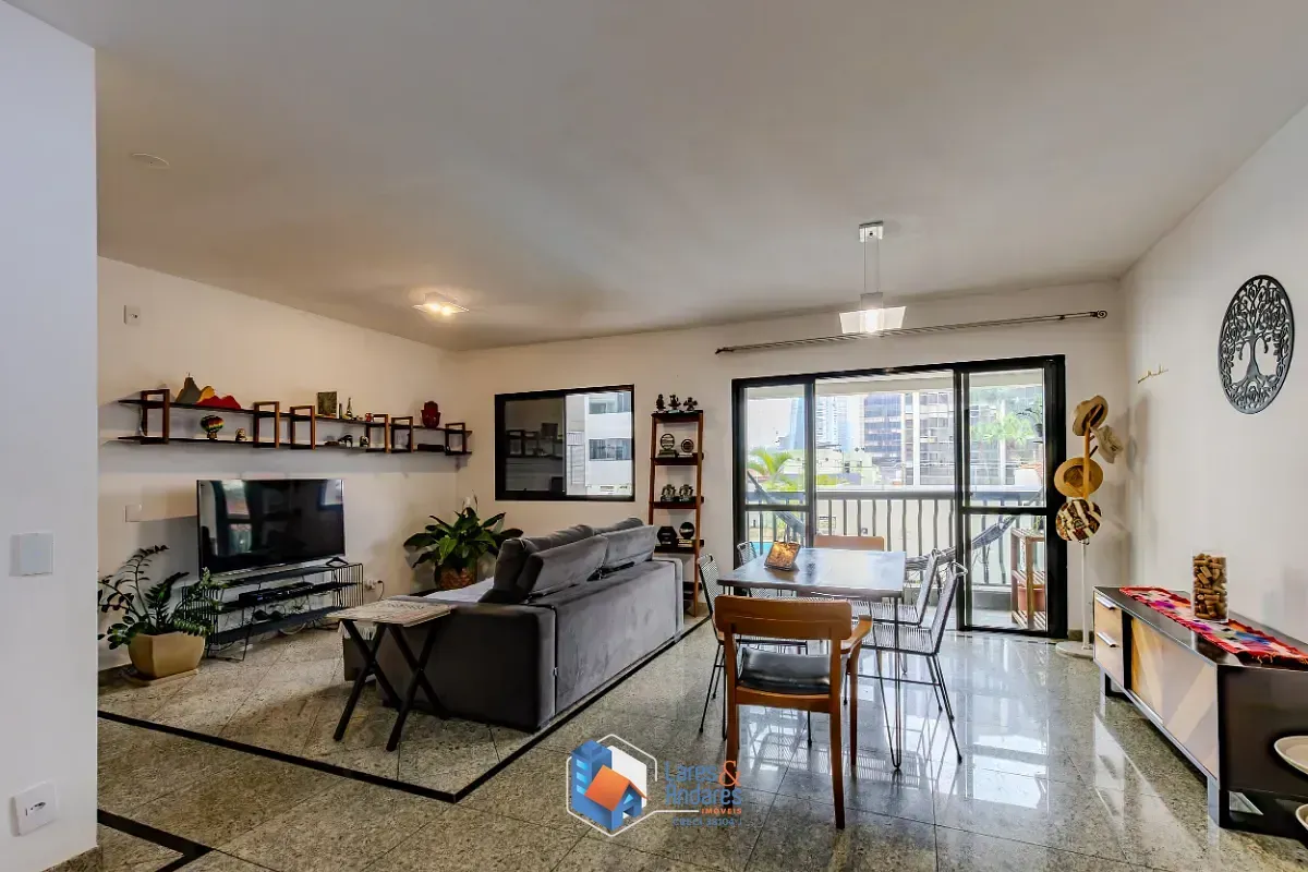 Foto do imóvel Apartamento para venda em Chácara Santo Antônio (Zona Sul) com 2 quartos, sendo 2 suítes, 92m² em Rua Capitão Otávio Machado