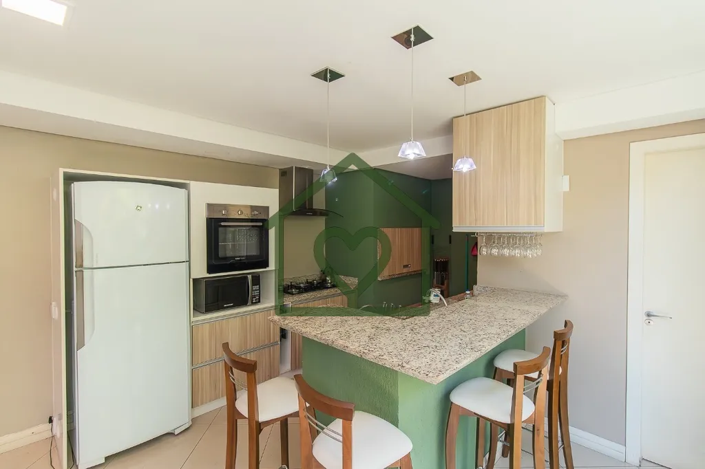 Imagem Excelente apartamento mobiliado no bairro Rio Branco com 91 m² de área privativa, distribuídos em...