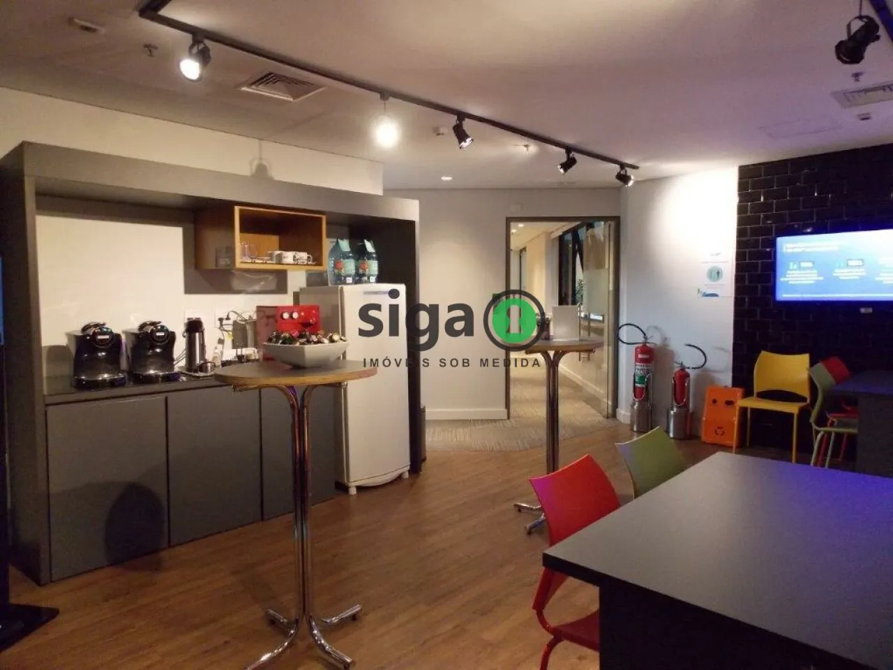 Imagem Sala Comercial de Alto Padrão ? 490m² na Vila Olímpia