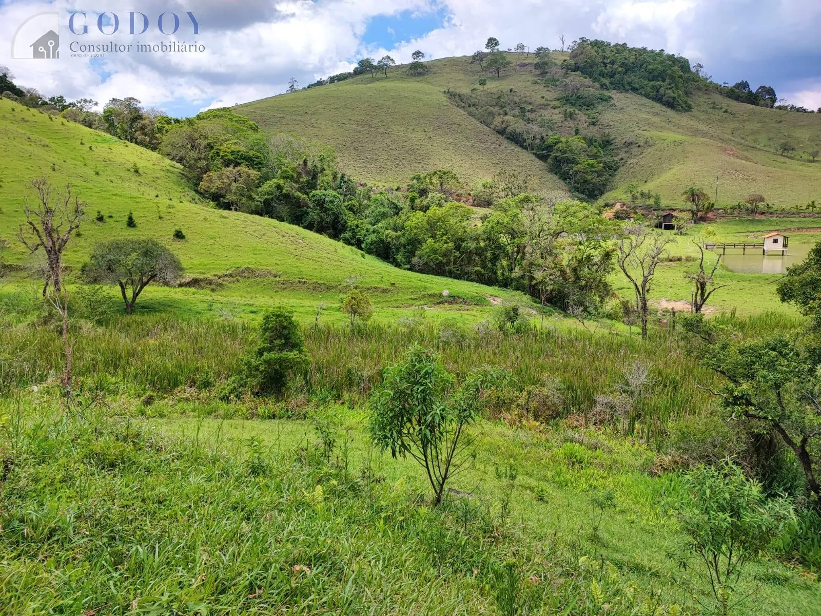 Imagem Área de 48.000 m² com excelente localização em Cunha/SP.