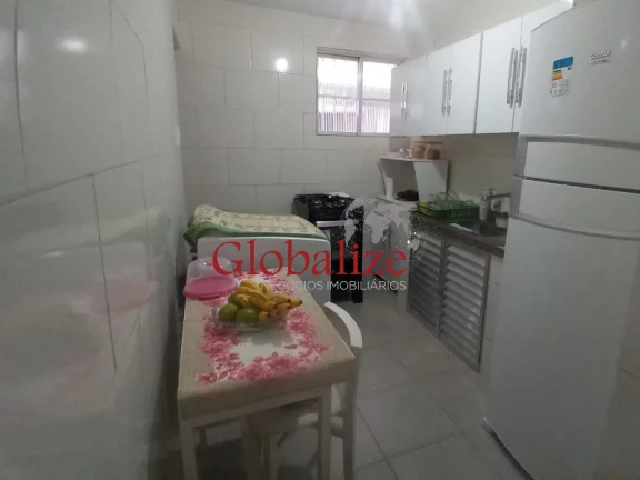 Imagem Apartamento de 2 dormitórios no bairro da aparecida em Santos valor de venda R$260.000,00
