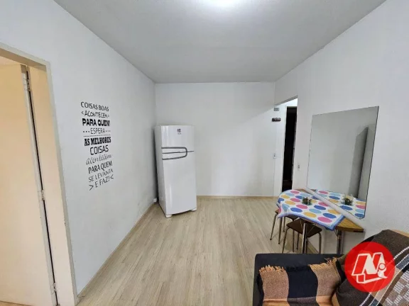 Imagem Na avenida Ipiranga 1 suite, mobiliado, reformado com infraestrutura.