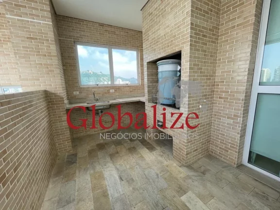 Imagem BAIRRO GONZAGA 1 quarto espaçoso Banheiro Sala Super ventilada VISTA LIVRE R$490.000,00 Santos-SP