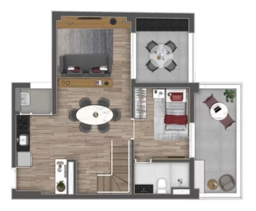 Imagem APARTAMENTO RESIDENCIAL em São Paulo - SP, Moema