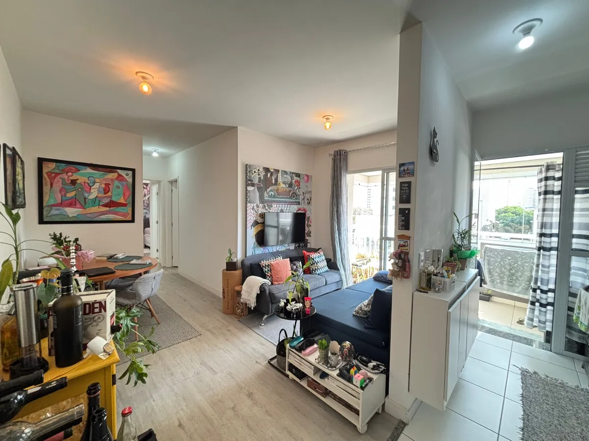 Foto do imóvel Apartamento para venda em Barra Funda com 2 quartos, sendo 1 suíte, 57m2