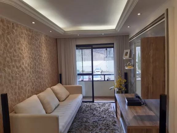 Apartamento à venda 3 quartos em Rudge Ramos em São Bernardo do Campo, SP.