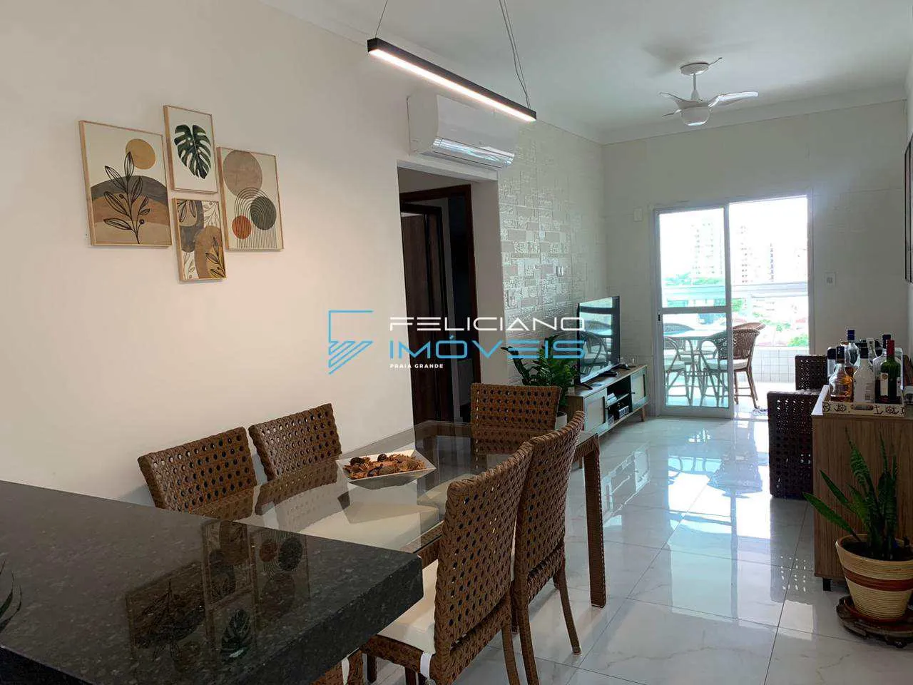 Foto do imóvel Apartamento com 2 quartos, Tupi, Praia Grande - R$ 542 mil, Cod: 5960 em Rua José da Silva Machado