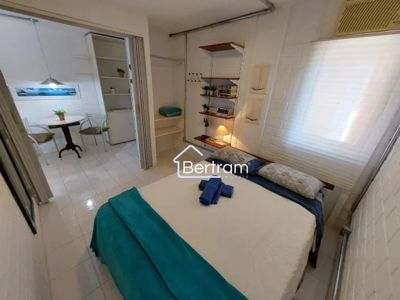 Imagem Apartamento com 1 dormitório, 32 m² - venda por R$ 330.000,00 ou aluguel por R$ 3.942,04/mês - Condomínio Porto Bracuhy - Angra dos Reis/RJ