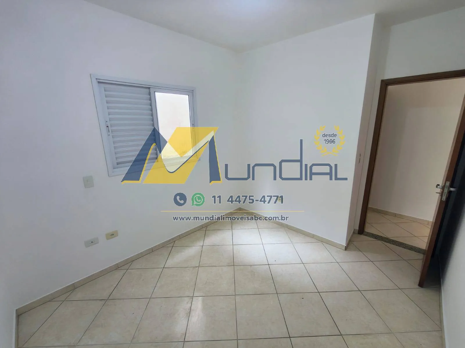 Imagem Apartamento sem condomínio com quintal em Santo André