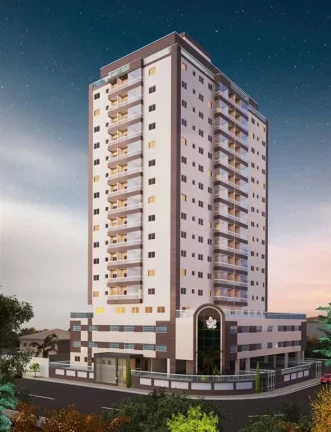 Imagem Apartamento com 2 dorms, Guilhermina, Praia Grande - R$ 476 mil, Cod: 2770