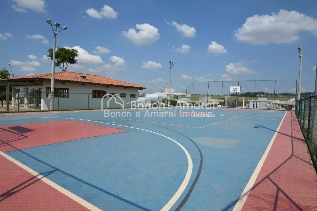 Imagem Terreno pronto para construir no Condomínio Real Park, em Sumaré - tranquilidade, segurança e localização estratégica esperam por você.