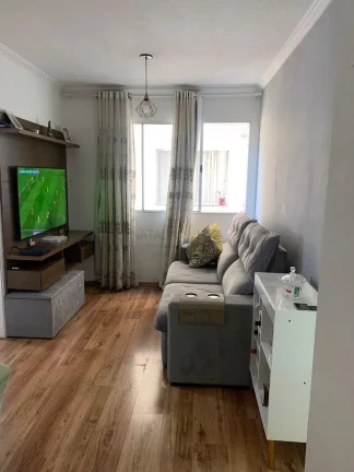 Imagem Apartamento com 2 Quartos e 1 banheiro à Venda, 48 m² por R$ 260.000 PORTEIRA FECHADA