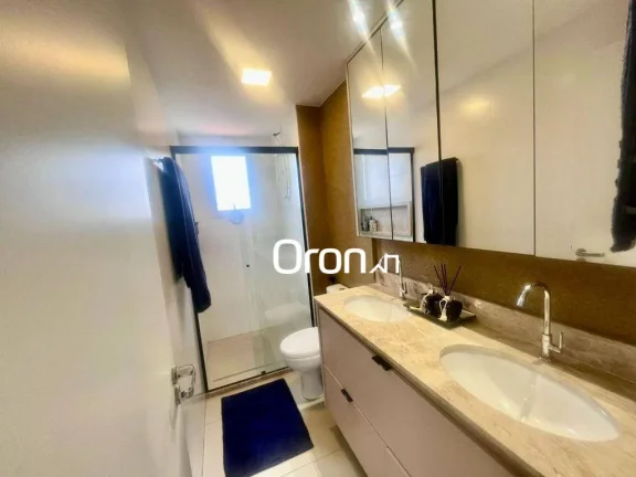 Imagem Apartamento mobiliado com 4 dormitórios à venda, 135 m² por R$ 1.685.000 - Setor Marista - Goiânia/GO