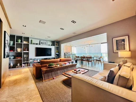 Imagem Apartamento Maison Place Vendôme 4 Quartos com Suítes - Porteira Fechada | Caminho das Árvores