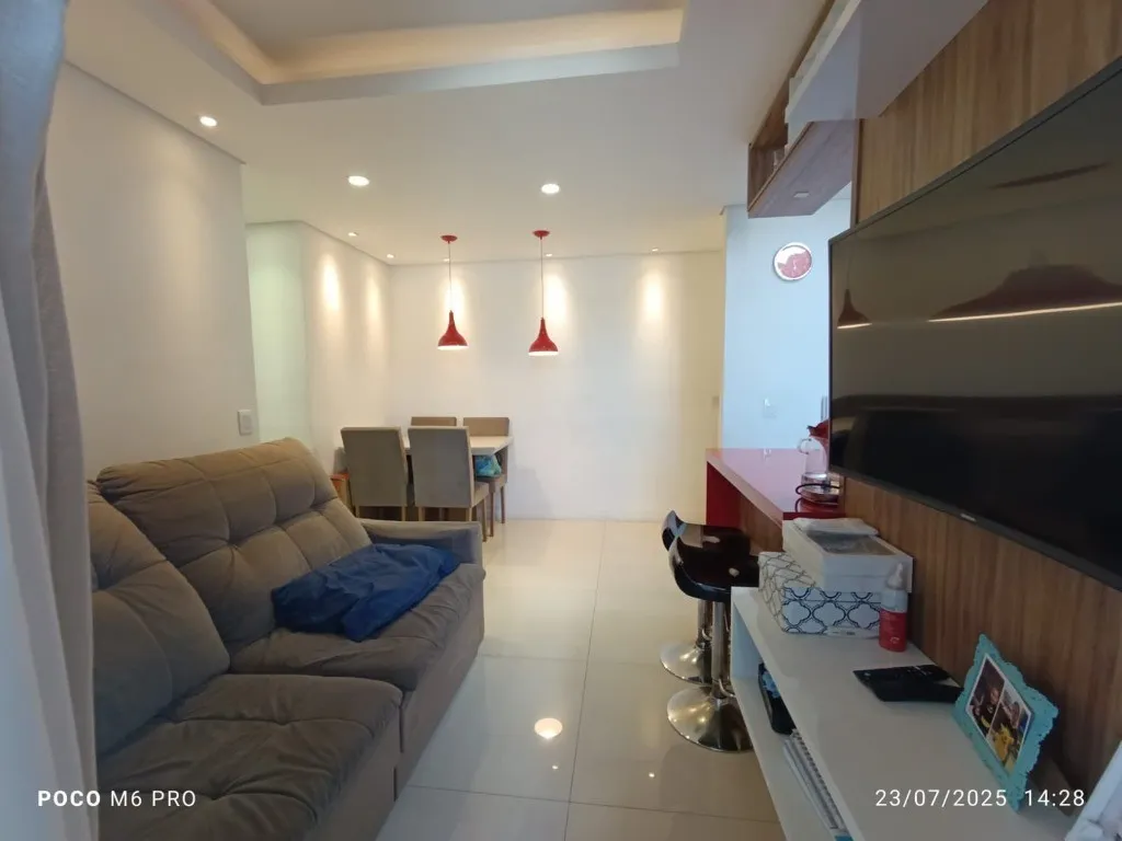 Imagem Apartamento à venda em Santo André-SP, bairro Santa Teresinha: 2 quartos, 2 banheiros, 1 vaga - Condomínio Up Grade