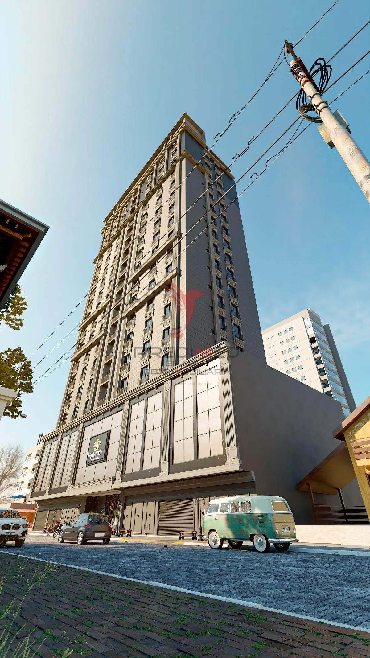 Imagem APARTAMENTOS NA PLANTA NO MORRETES, A PARTIR DE 537MIL