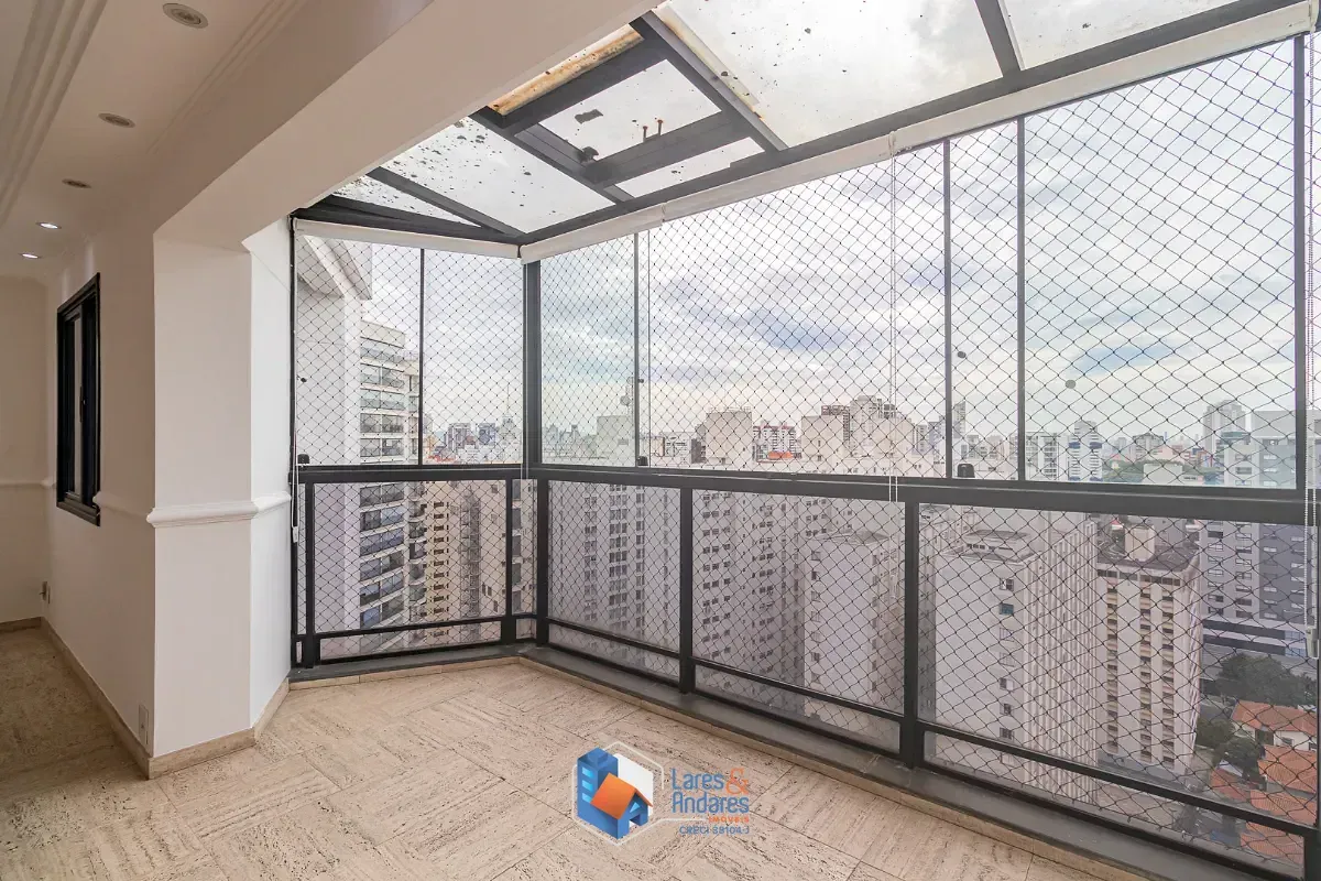 Imagem Cobertura para venda em Vila Mariana com 3 quartos, sendo 3 suítes, 155m²